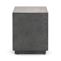 Marwin Dark Gray Outdoor End Table - Ornate Home