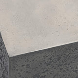 Marwin Dark Gray Outdoor End Table - Ornate Home