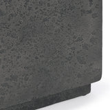 Marwin Dark Gray Outdoor End Table - Ornate Home