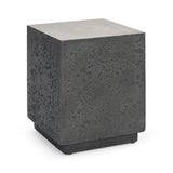 Marwin Dark Gray Outdoor End Table - Ornate Home