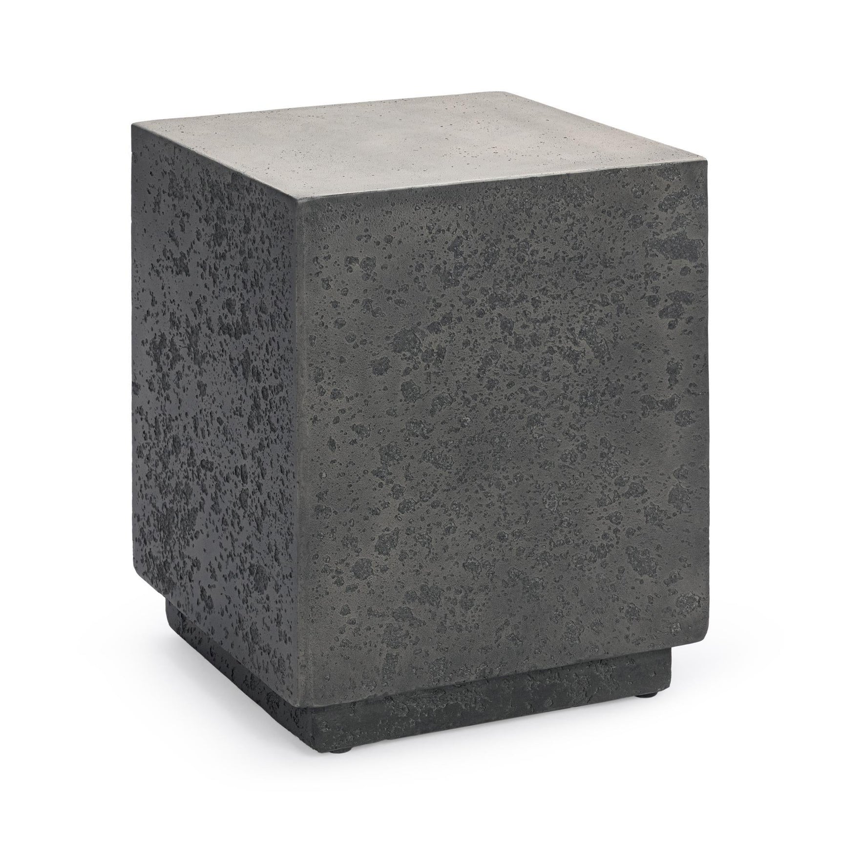 Marwin Dark Gray Outdoor End Table - Ornate Home