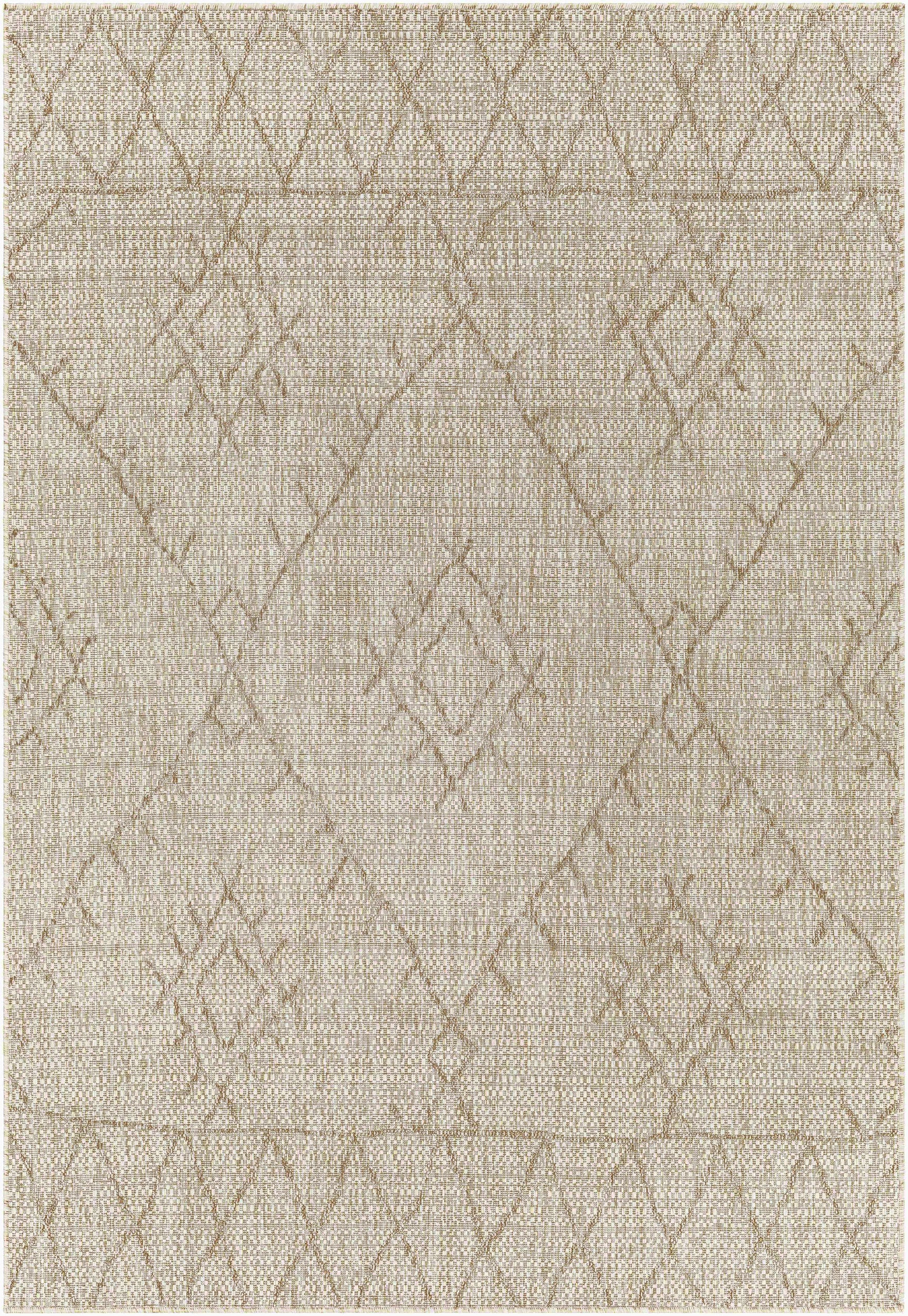 Marwood Brown Nordic Outdoor Rug - Clearance - Ornate Home