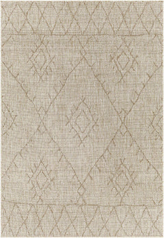 Marwood Brown Nordic Outdoor Rug - Clearance - Ornate Home