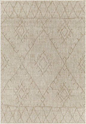 Marwood Brown Nordic Outdoor Rug - Clearance - Ornate Home