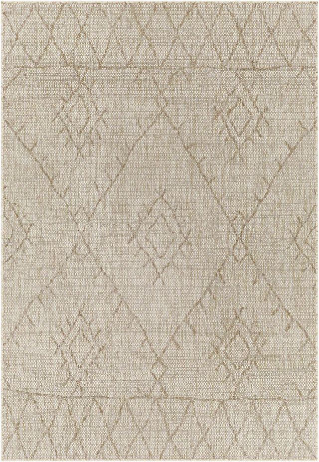 Marwood Brown Nordic Outdoor Rug - Clearance - Ornate Home
