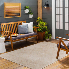Marwood Brown Nordic Outdoor Rug - Clearance - Ornate Home