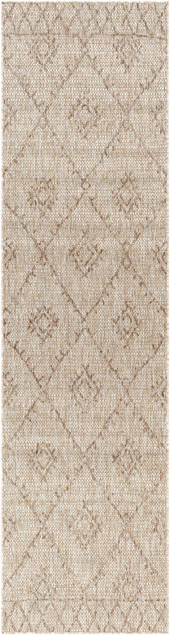 Marwood Brown Nordic Outdoor Rug - Clearance - Ornate Home