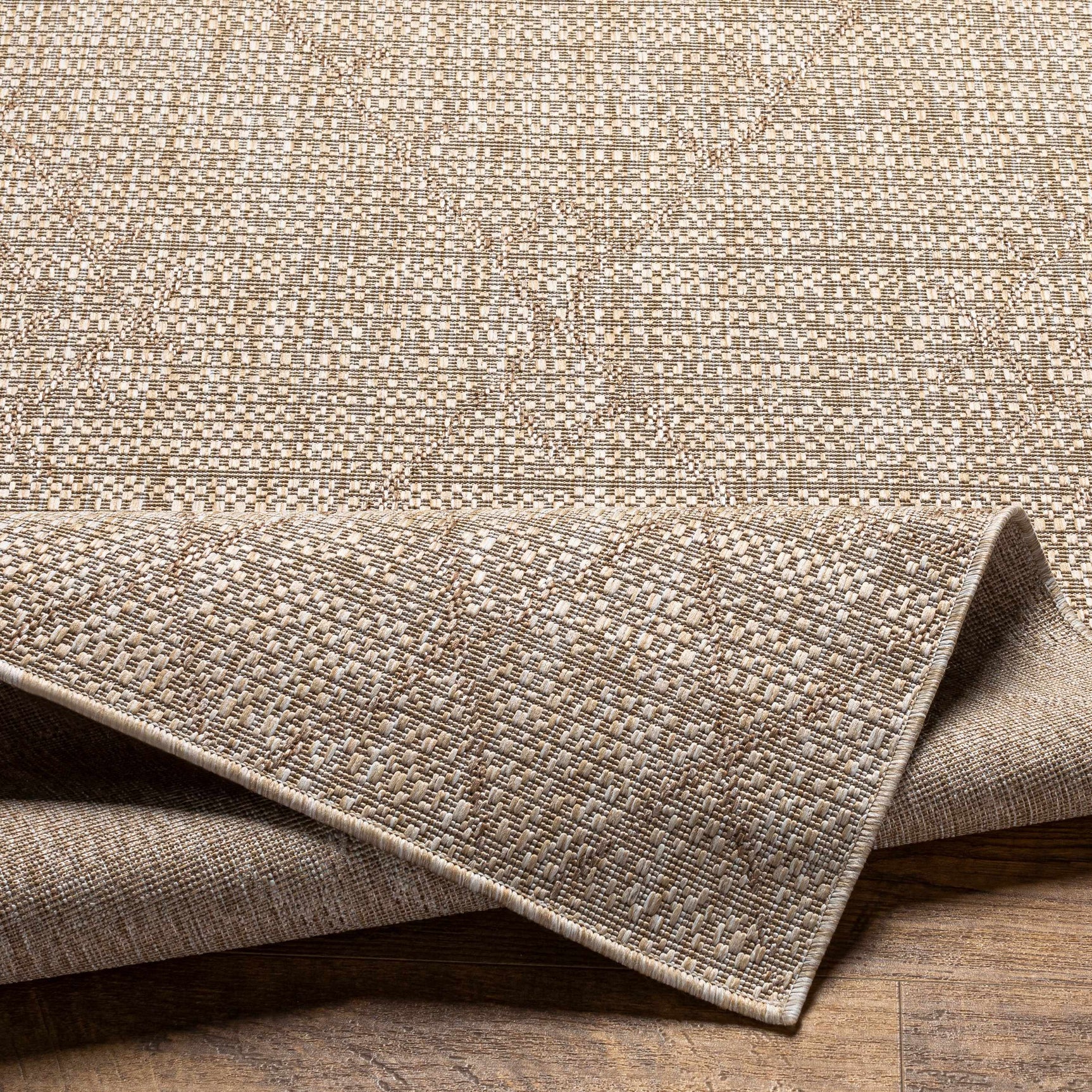 Marwood Brown Nordic Outdoor Rug - Clearance - Ornate Home