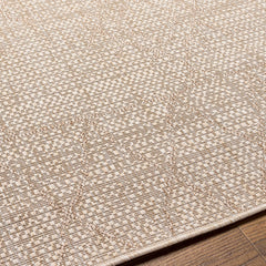 Marwood Brown Nordic Outdoor Rug - Clearance - Ornate Home