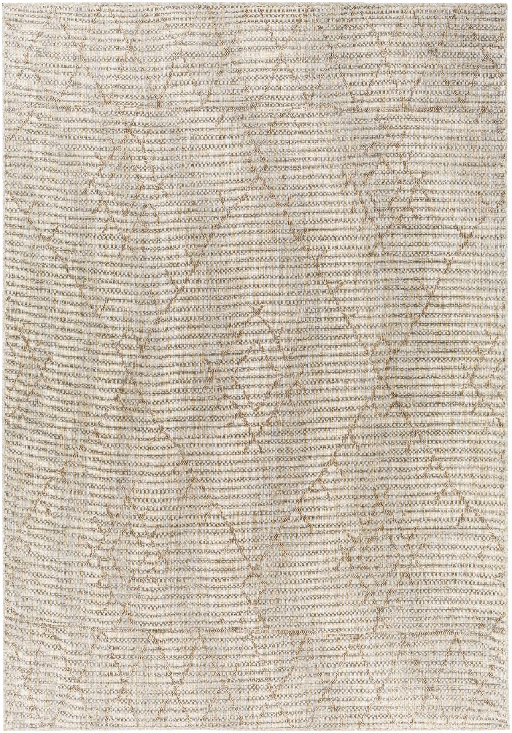 Marwood Brown Nordic Outdoor Rug - Clearance - Ornate Home