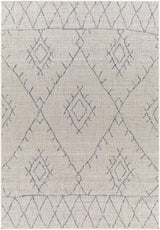 Marwood Gray&Blue Nordic Outdoor Rug - Clearance - Ornate Home