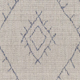 Marwood Gray&Blue Nordic Outdoor Rug - Clearance - Ornate Home