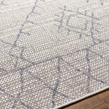Marwood Gray&Blue Nordic Outdoor Rug - Clearance - Ornate Home