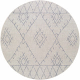 Marwood Gray&Blue Nordic Outdoor Rug - Clearance - Ornate Home