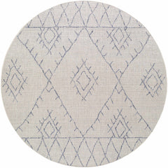 Marwood Gray&Blue Nordic Outdoor Rug - Clearance - Ornate Home