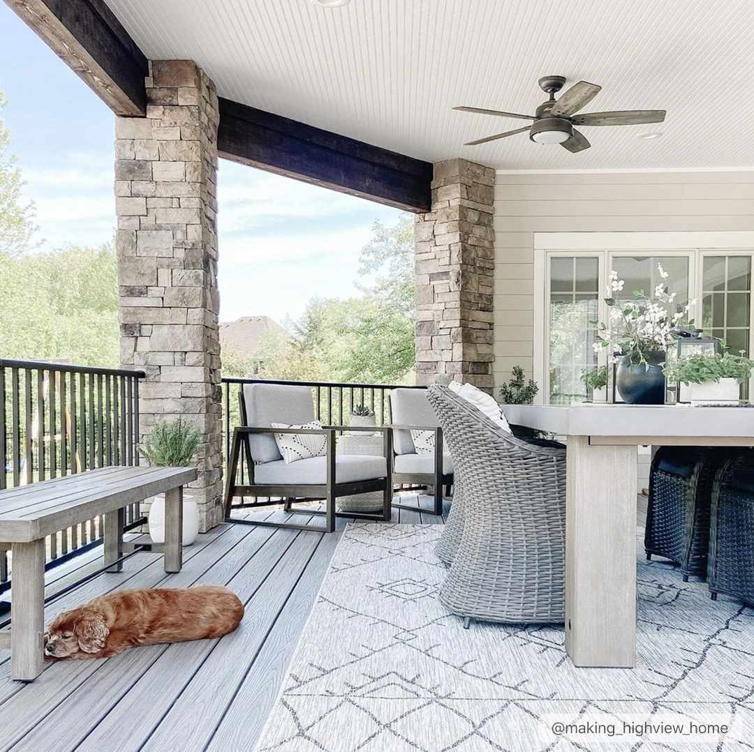 Marwood Nordic Performance Outdoor Rug - Ornate Home