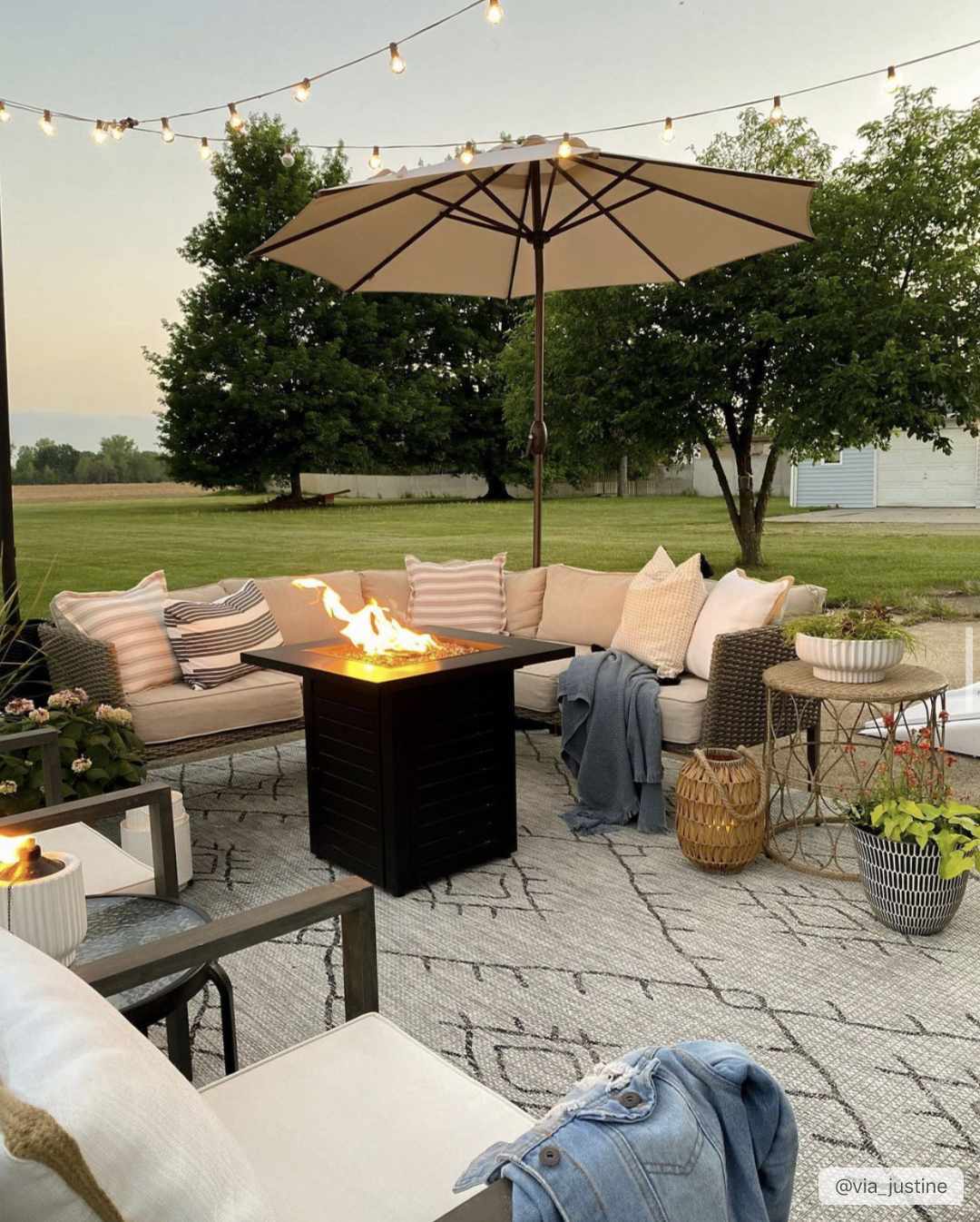 Marwood Nordic Performance Outdoor Rug - Ornate Home