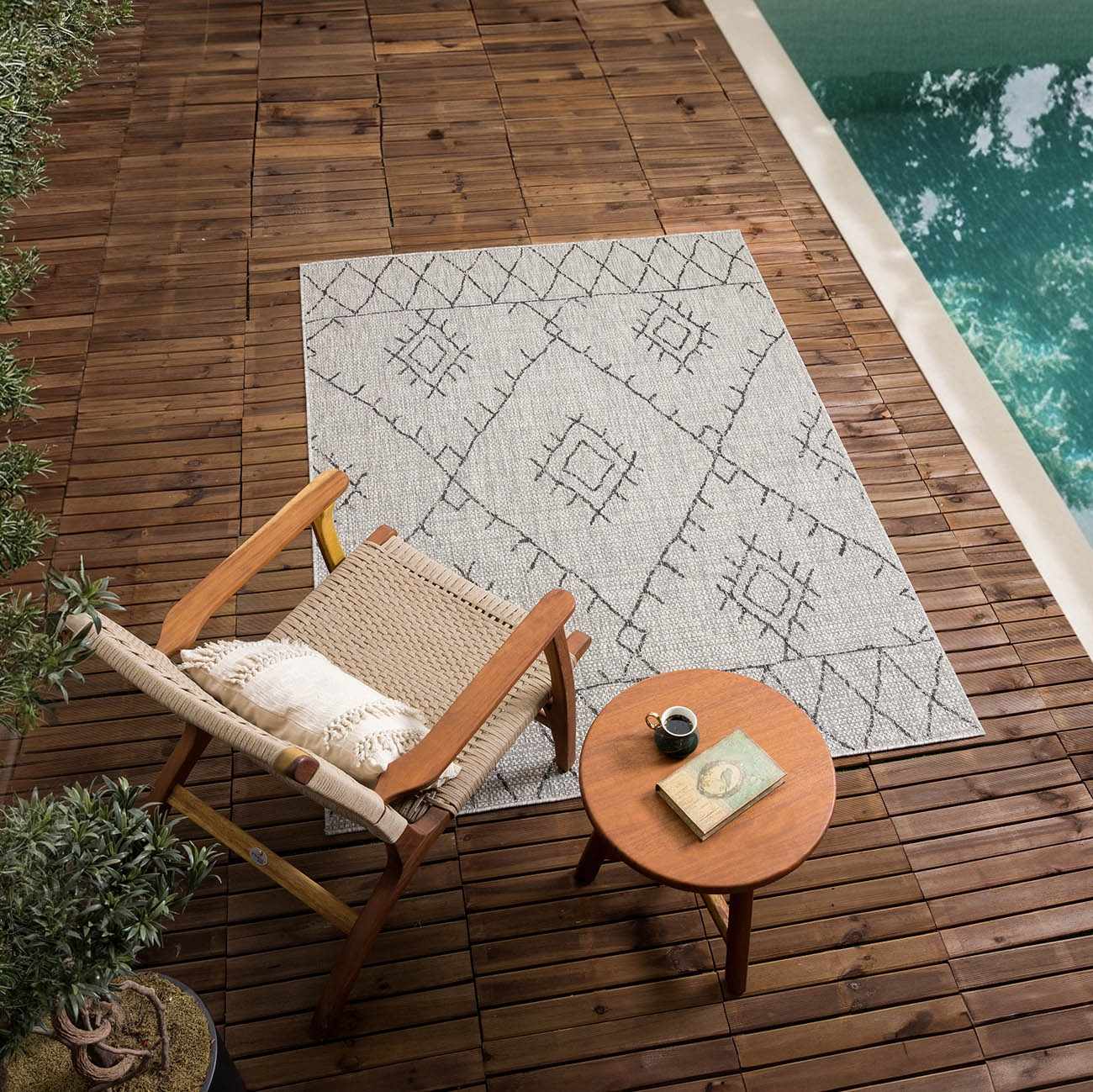Marwood Nordic Performance Outdoor Rug - Ornate Home