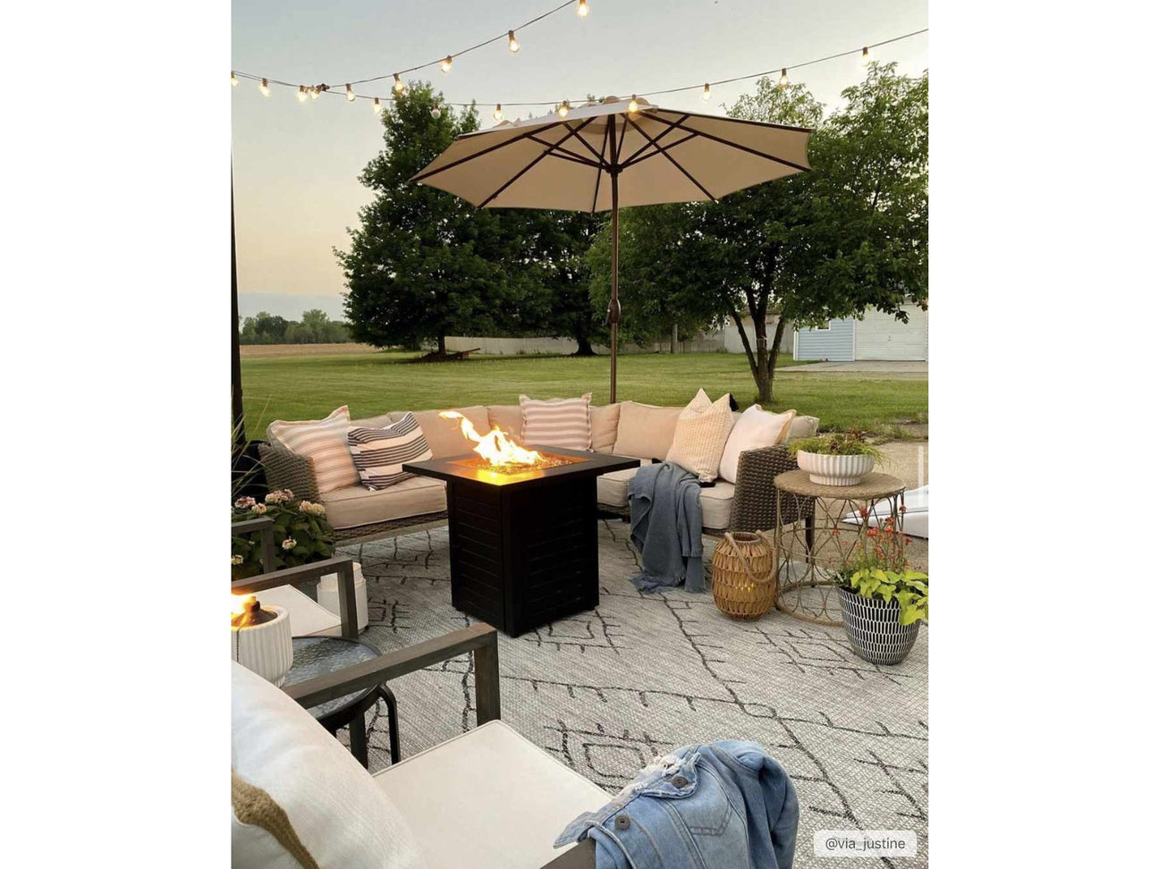 Marwood Outdoor Rug - Ornate Home