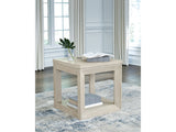 Marxhart Bisque End Table (Online Special Price) - Ornate Home