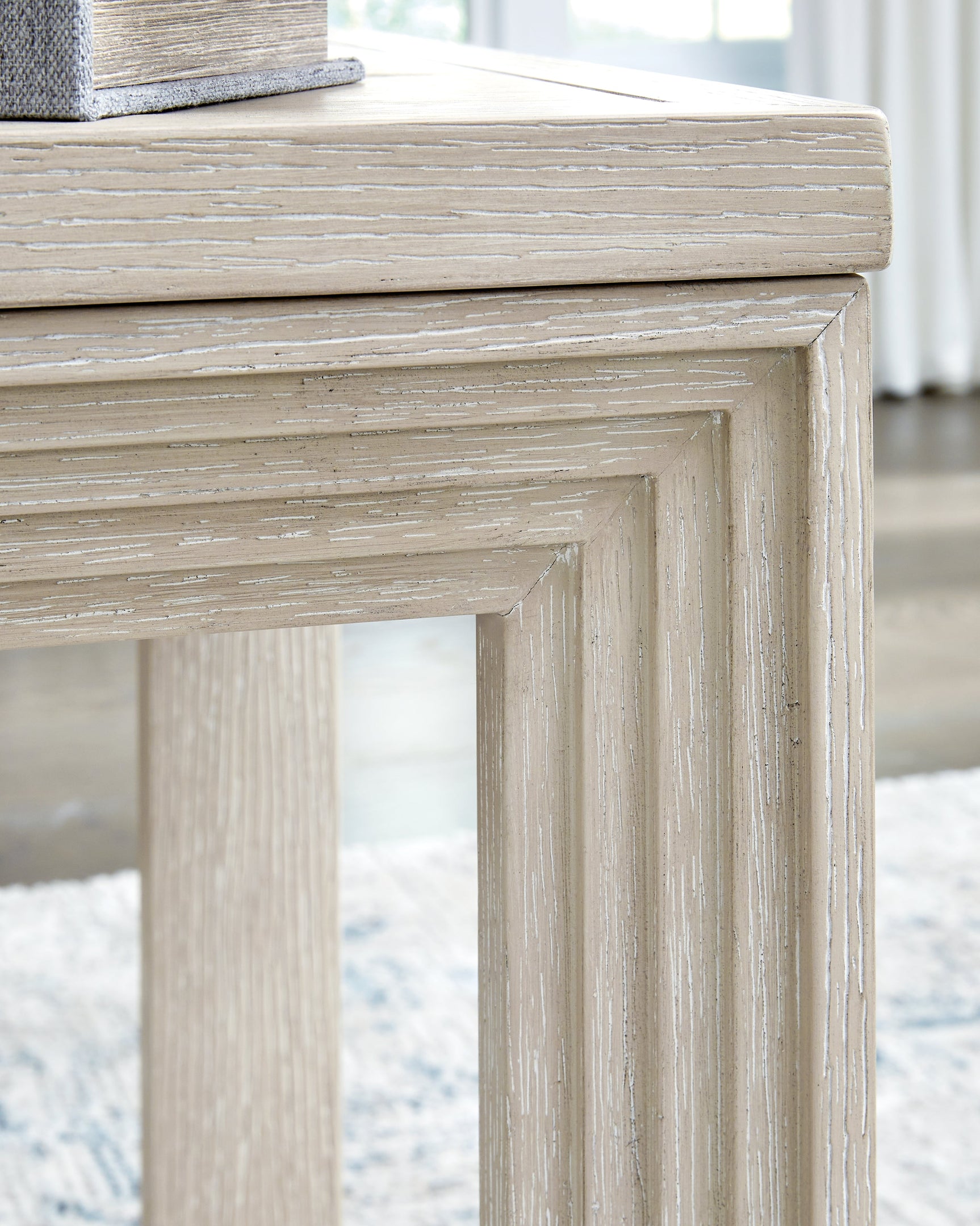 Marxhart Bisque End Table (Online Special Price) - Ornate Home