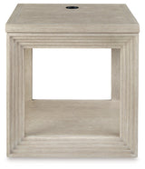 Marxhart Bisque End Table (Online Special Price) - Ornate Home