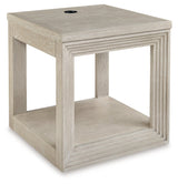 Marxhart Bisque End Table (Online Special Price) - Ornate Home
