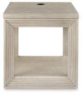 Marxhart Bisque End Table - Ornate Home