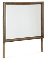 Marxmore Brown Bedroom Mirror - Ornate Home