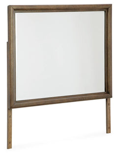 Marxmore Brown Bedroom Mirror - Ornate Home