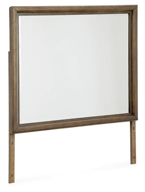 Marxmore Brown Bedroom Mirror - Ornate Home