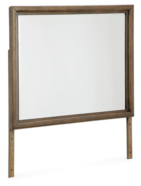 Marxmore Brown Bedroom Mirror - Ornate Home