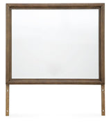 Marxmore Brown Bedroom Mirror - Ornate Home
