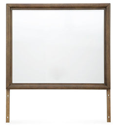Marxmore Brown Bedroom Mirror - Ornate Home