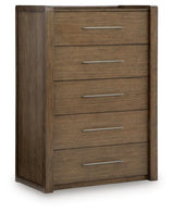 Marxmore Brown Chest of Drawers - Ornate Home