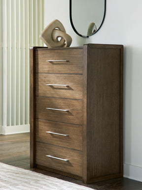 Marxmore Brown Chest of Drawers - Ornate Home