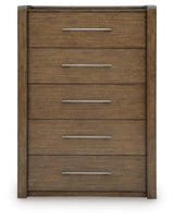 Marxmore Brown Chest of Drawers - Ornate Home