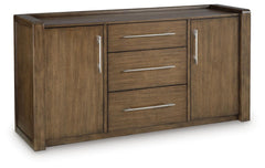 Marxmore Brown Dining Room Server - Ornate Home