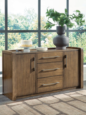 Marxmore Brown Dining Room Server - Ornate Home