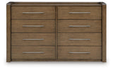 Marxmore Brown Dresser - Ornate Home