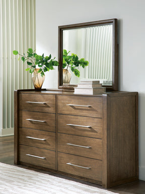 Marxmore Brown Dresser and Mirror - Ornate Home