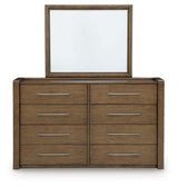 Marxmore Brown Dresser and Mirror - Ornate Home