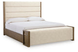 Marxmore Brown Queen Upholstered Storage Bed - Ornate Home