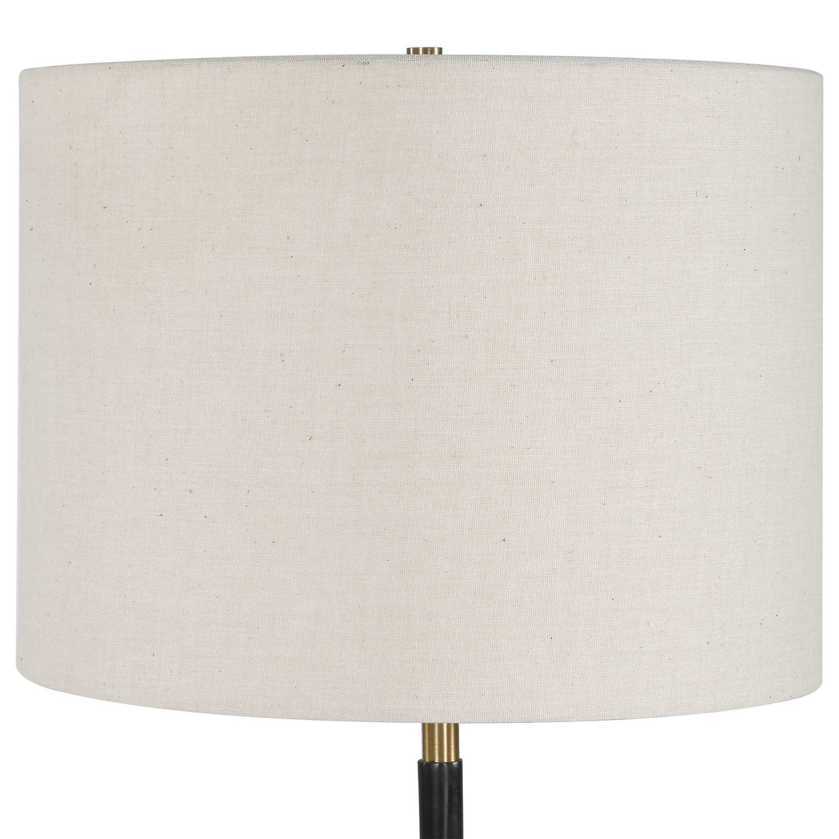 Maryam Black/Bronze Cordless LED Buffet Lamp - Ornate Home