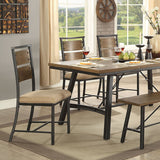 Marybeth Weathered Gray Dining Table - Ornate Home