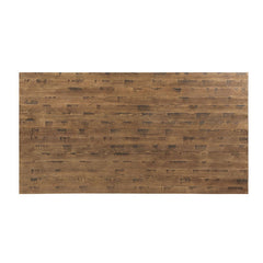 Marybeth Weathered Gray Dining Table - Ornate Home