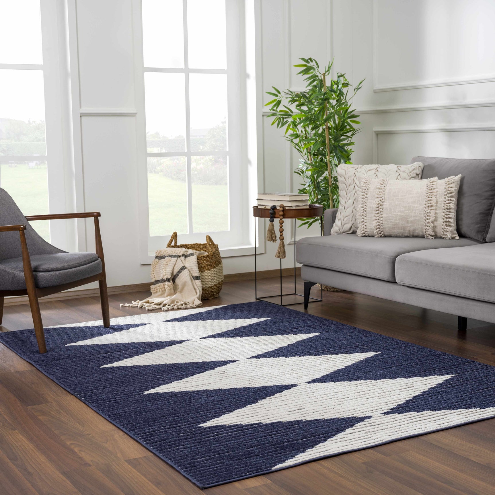 Masantol 3D Outdoor Area Rug - Clearance - Ornate Home