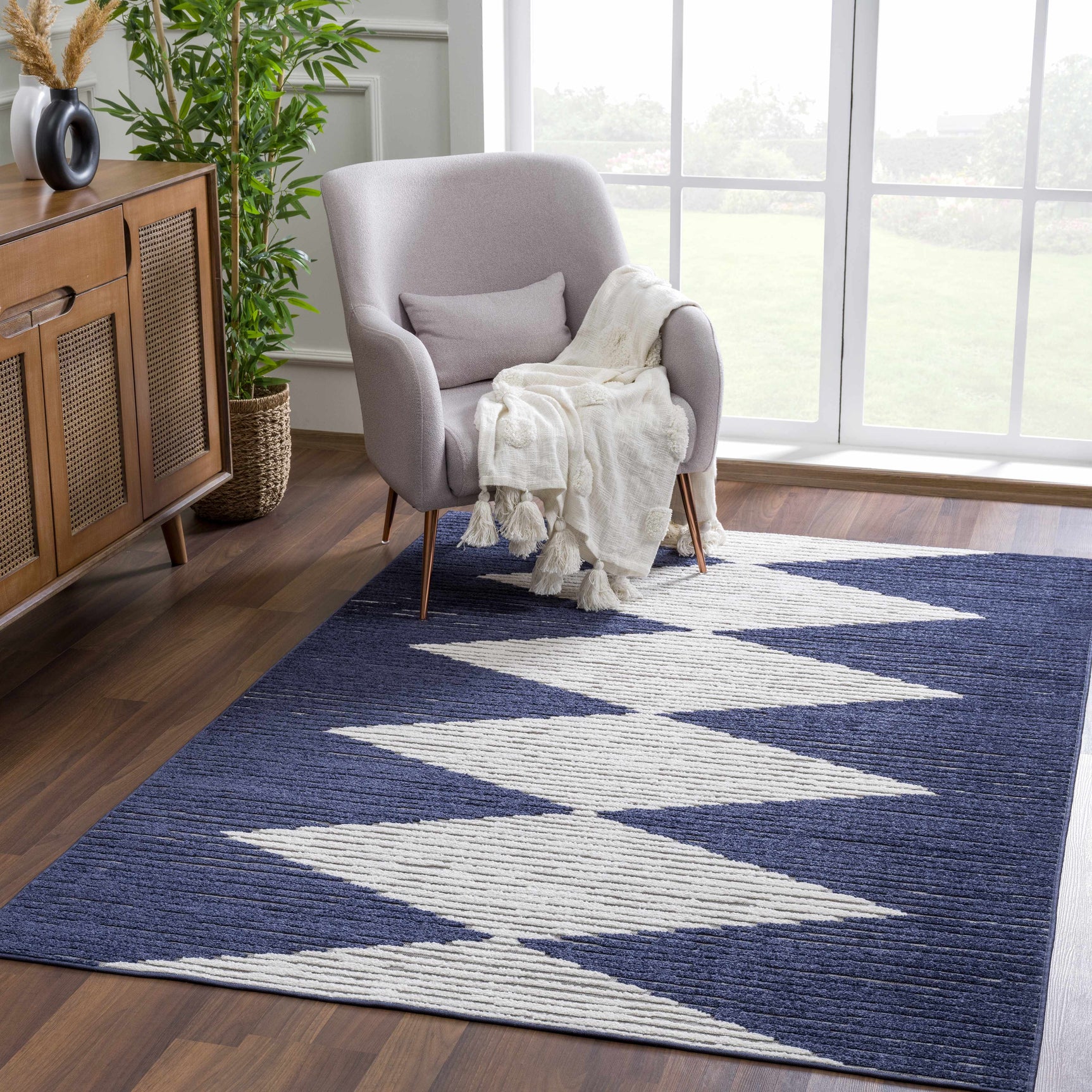 Masantol 3D Outdoor Area Rug - Clearance - Ornate Home
