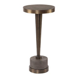 Masika Bronze Accent Table - Ornate Home