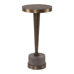 Masika Bronze Accent Table - Ornate Home